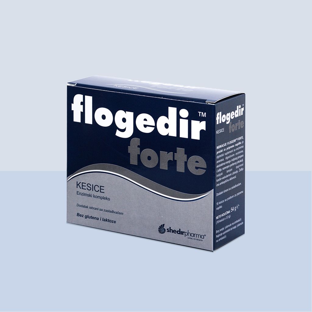 Slika ambalaže proizvoda Flogedir forte
