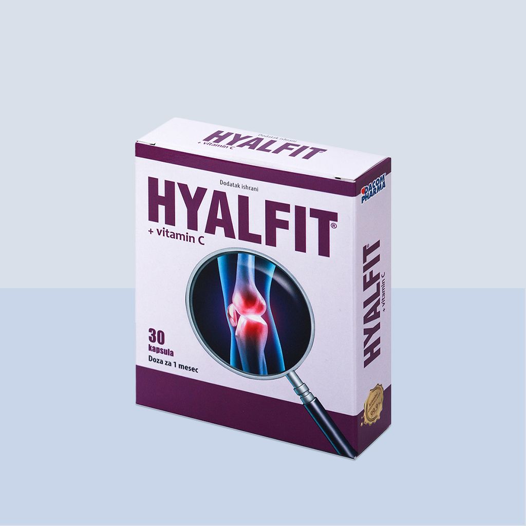Slika ambalaže proizvoda Hyalfit tablete