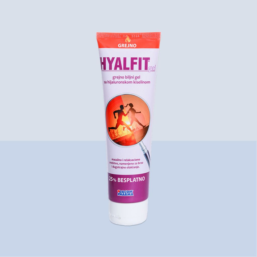Slika ambalaže proizvoda Hyalfit za grejanje