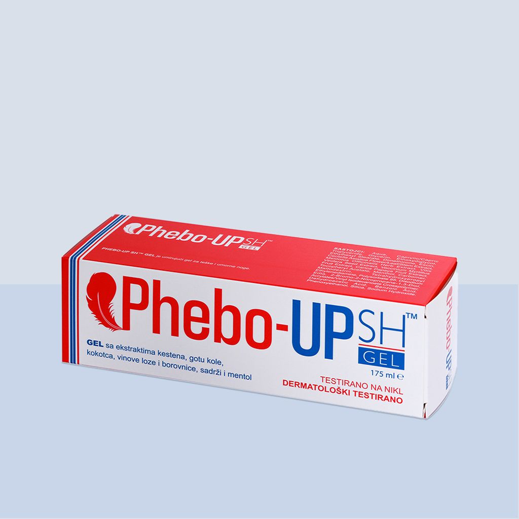 Slika ambalaže proizvoda Phebo Up gel