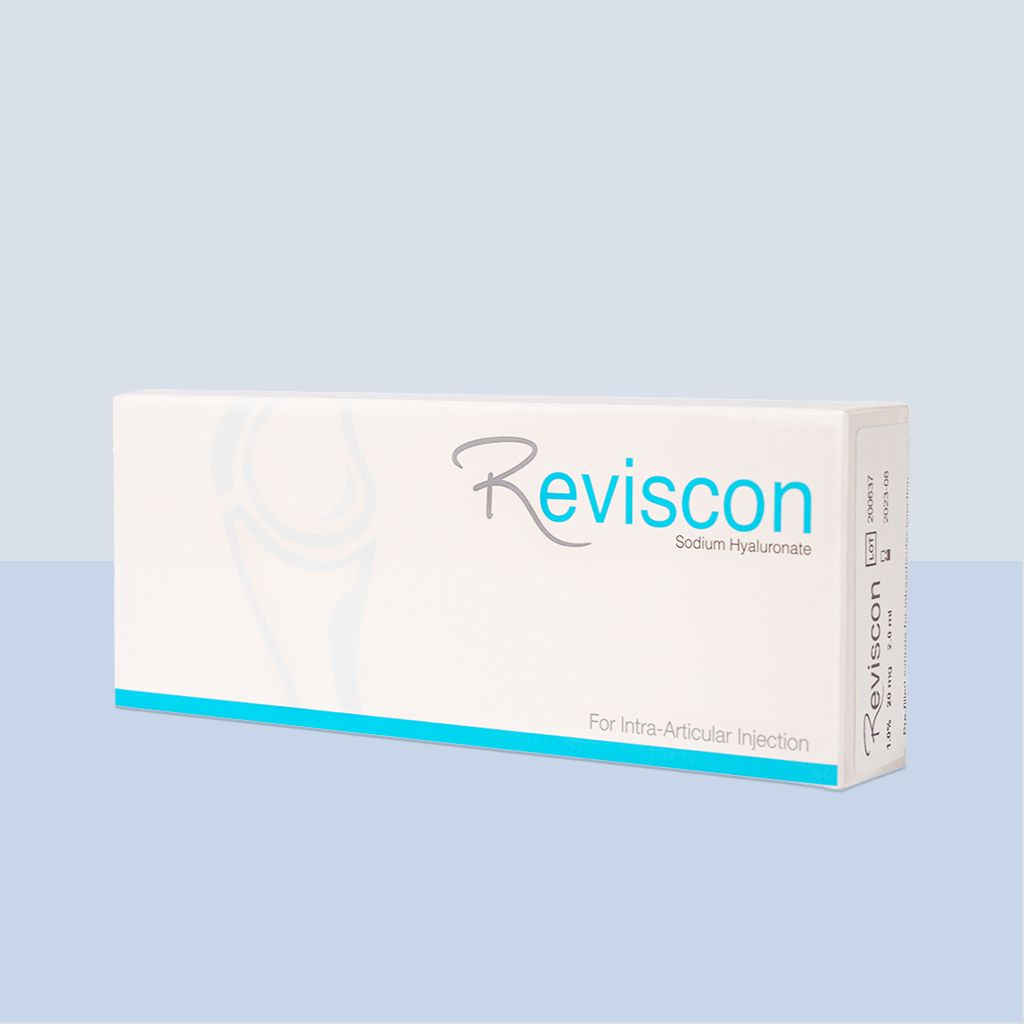Slika ambalaže proizvoda Reviscon plavi