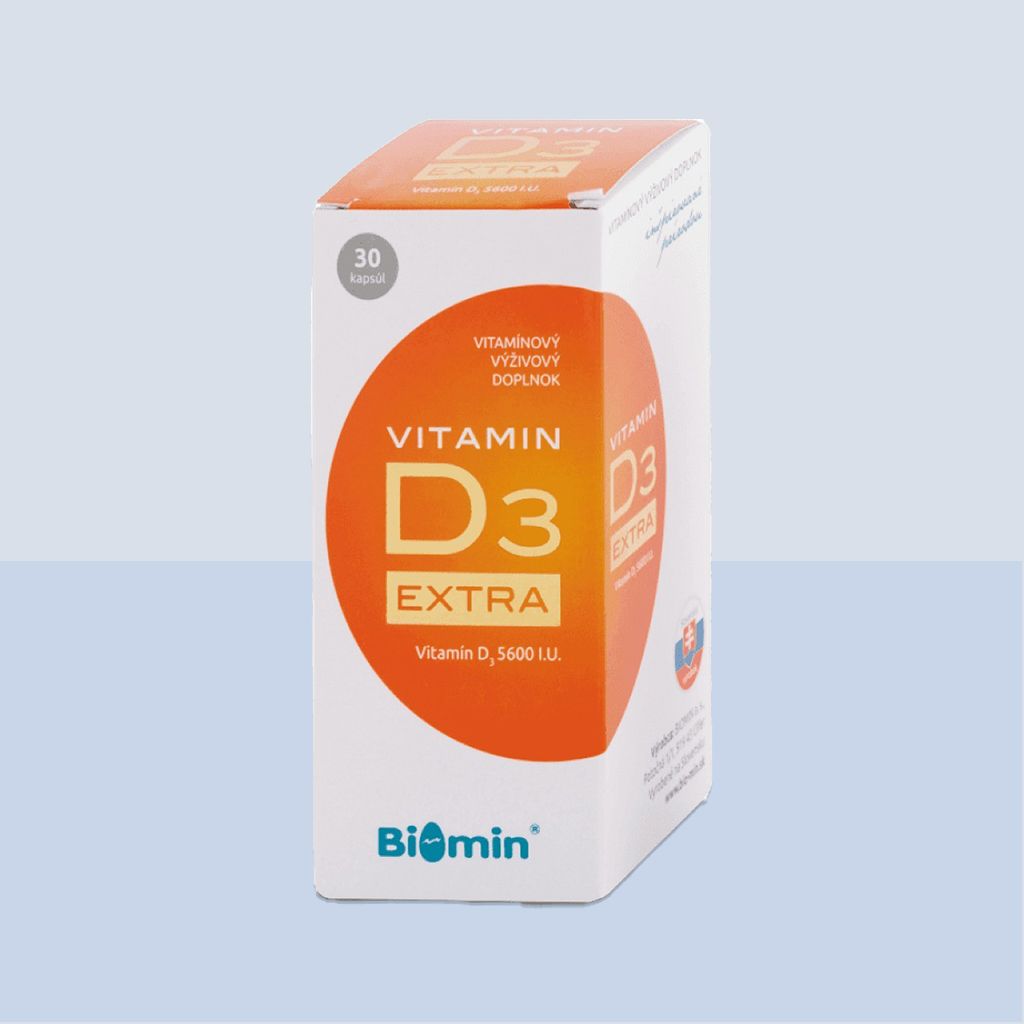 Slika ambalaže proizvoda Vitamin D3 extra
