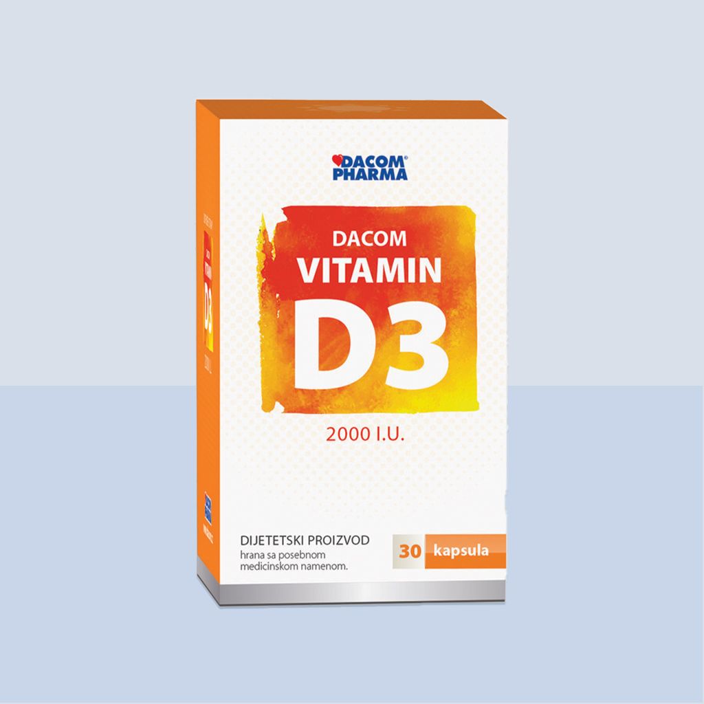 Slika ambalaže proizvoda Vitamin D3